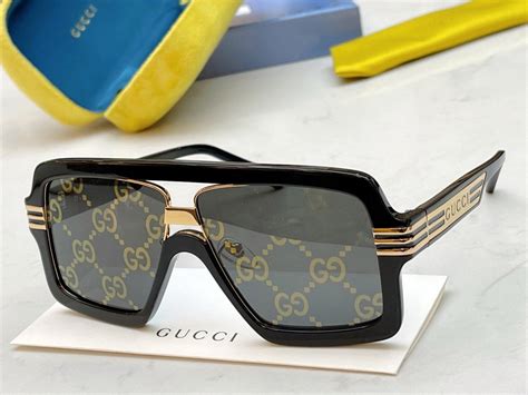 gucci flip glasses replica|original gucci sunglasses.